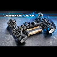 XRAY X4 - 1/10 LUXURY ELECTRIC TOURING CAR