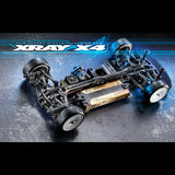 XRAY X4 - 1/10 LUXURY ELECTRIC TOURING CAR