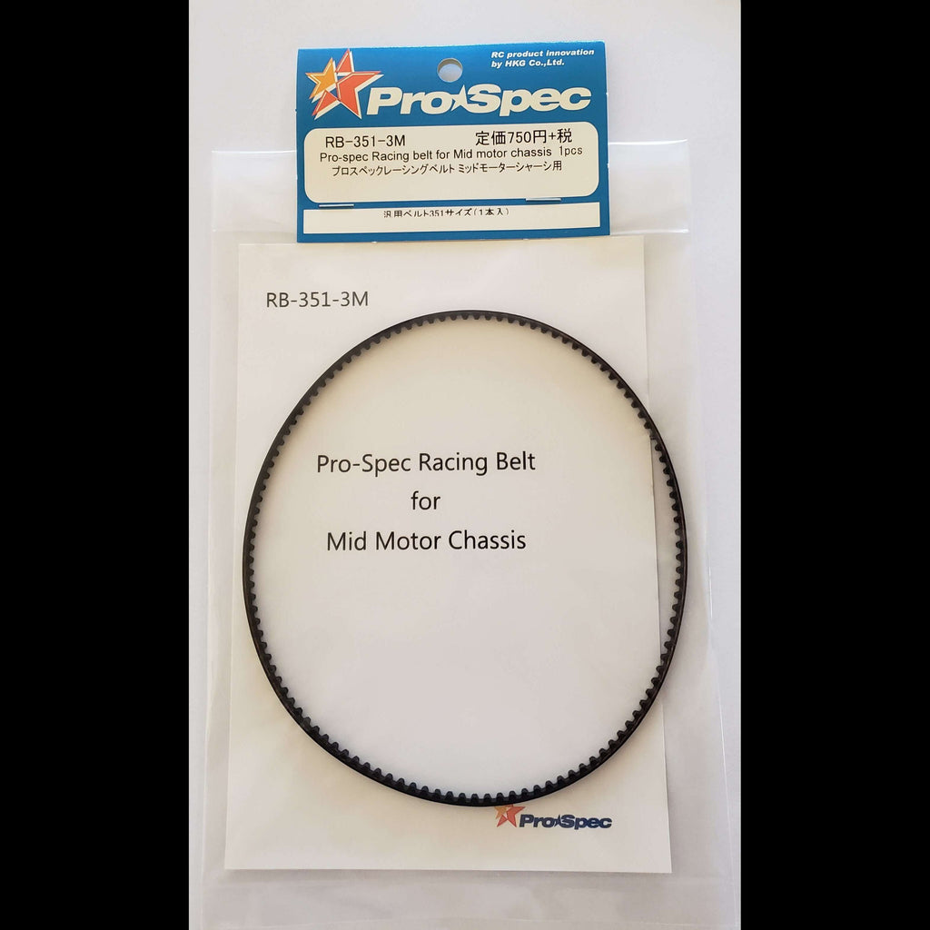 Pro-Spec Racing Belt for Mid Motor Chassis 351