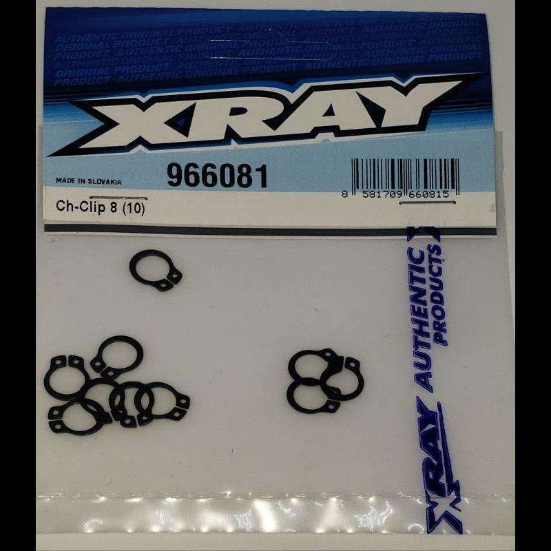 Xray CH-CLIP 8 (10) for T4'20 Layshaft