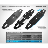 Xray T4'20 ALU SOLID CHASSIS 2.0MM