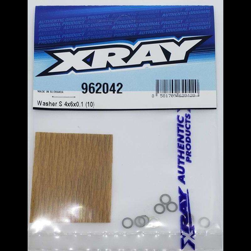 Xray Washer S 4x6x.01 Lay Shalt washer