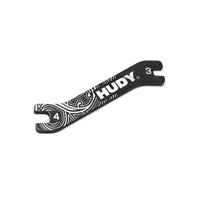 HUDY Turnbuckle Wrench 3 & 4mm - V2