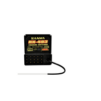 Sanwa RX-493 4-Channel 2.4GHz Waterproof SSL SUR FH5 Receiver