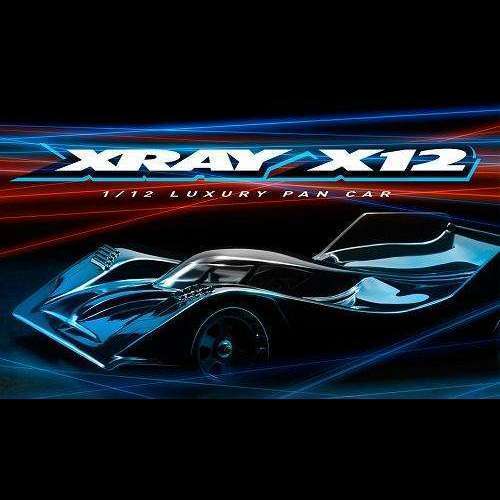 XRAY X12 2021 US Spec 1/12 Pan Car Kit (Solid Aluminum Chassis)