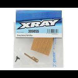 XRAY Brass Battery Backstop (4.9g)