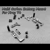 Vigor RC Multi Carbon Battery Mount For Xray T4 series