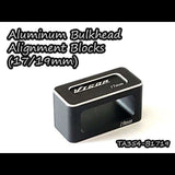 Vigor RC Aluminum Bulkhead Alignment Blocks (17/19mm)