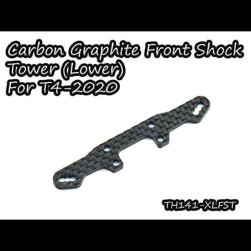 Vigor RC Carbon Graphite Lower Rear Shock Tower For T4-2020