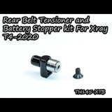Vigor RC Rear Belt Tensioner and Battery Stopper Kit For Xray T4-2020