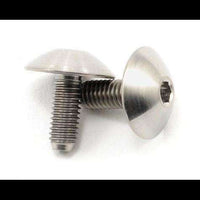 Lunsford 3x7.4mm Titanium Body Mount Screws (2)