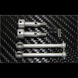 RC MISSION Aluminium Rear Drive Shaft Set For XRAY T4 V2