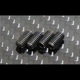RC MISSION Rounded Down Stop Screw Set - Droop Screw