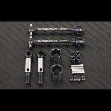 RC MISSION - Double Joint Shaft Set - For Yokomo BD9