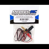 ProTek RC Receiver Charge Lead (Futaba Female to 4mm Banana Plugs)