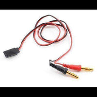 ProTek RC Receiver Charge Lead (Futaba Female to 4mm Banana Plugs)