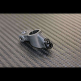 RC Mission REAR UPRIGHT, UPPER BLOCK FOR XRAY T4 2 PCS / 4 MM