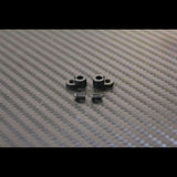 RC Mission REAR UPRIGHT, UPPER BLOCK FOR XRAY T4 2 PCS / 4 MM