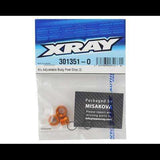 XRAY Aluminum Adjustable Body Post Stop (2)