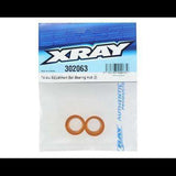 XRAY T4 Aluminum Adjustment Ball Bearing Hub (2)