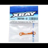 XRAY T4 Alu Front Lower 1-Piece Suspension Holder - Rear - FR