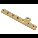 XRAY T4 2018 Brass Motor Mount Plate