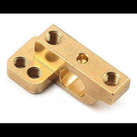 XRAY BRASS LOWER 2-PIECE SUSPENSION HOLDER FOR ARS - RIGHT