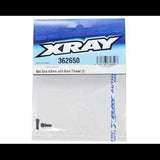 XRAY 4.9mm Ball Stud (2) (6mm Thread)