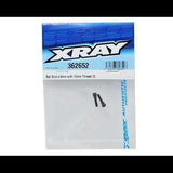 XRAY 4.9mm Ball End (2) (10mm Thread)