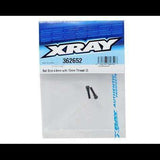 XRAY 4.9mm Ball End (2) (10mm Thread)