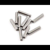 XRAY 2x9.8mm Polished Chrome Pin (10)